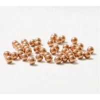 0.5mm 1mm 2mm solid sphere pure copper micro ball