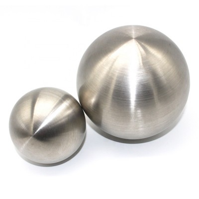 Wholesale 300mm brushed decor metal hollow sphere for outdoor ornament