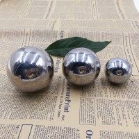 Customization of iron and steel metal products stainless steel ball laser engraving private logo