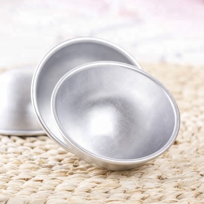 45mm 55mm 65mm 75mm aluminum bath bomb mold