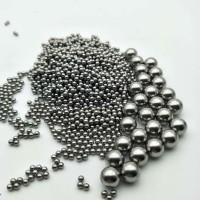 factory Wholesale solid g1000 6.35mm 1/4" steel ball for bearing