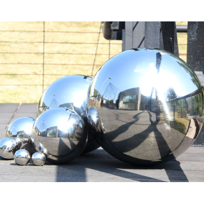 19mm to 2000mm High polished  surface stainless steel hollow ball for art project decorative mirror ball