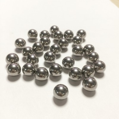 Low carbon steel ball hardened 6.35mm 1/4" carbon steel ball