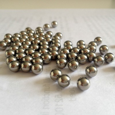 factory Wholesale OEM various sizes Tin plated Tinned solid steel metal balls