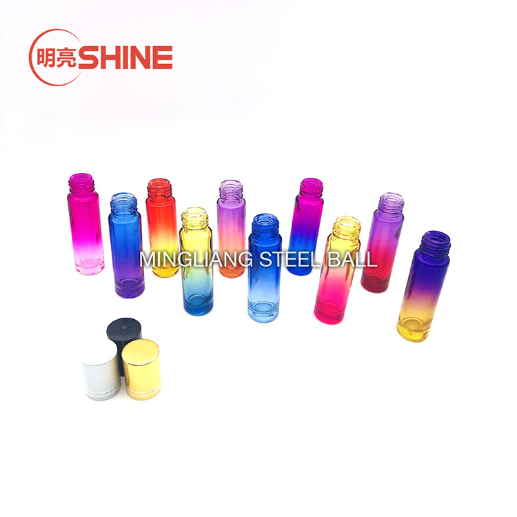 10ML essential oil aromatherapy roller ball bottles